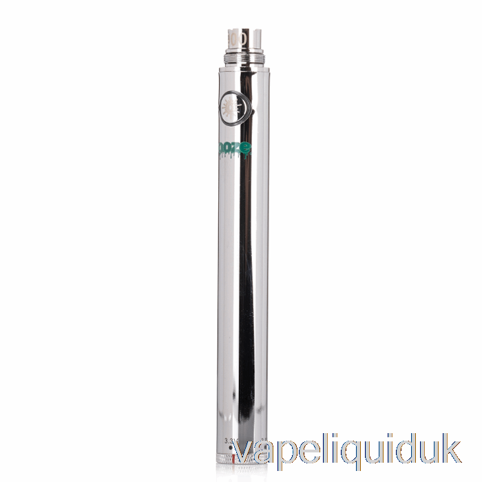 OOZE 900mAh Twist VV Battery Chrome Vape Liquid